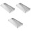 3Pcs Household Keyboard Protector Desktop Cover Accessory 5