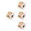 4Rouleaux Stickers Kraft Ronds Autoadhésifs Pour Conservation D’œufs 8