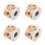4Rouleaux Stickers Kraft Ronds Autoadhésifs Pour Conservation D’œufs 5