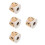 4Rouleaux Stickers Kraft Ronds Autoadhésifs Pour Conservation D’œufs 7