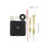 4 Sets Wall Clock Mechanism With Hands Replacement Accessories 4