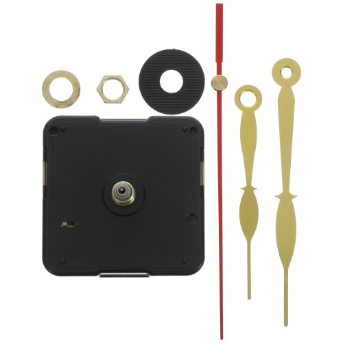 4 Sets Wall Clock Mechanism With Hands Replacement Accessories 1