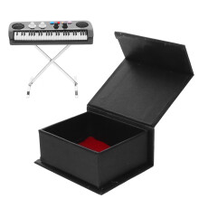 2 Sets Paper Synthesizer Mini Electronic Keyboard Desktop Decor