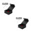 2 Sets Paper Synthesizer Mini Electronic Keyboard Desktop Decor 6