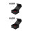 2 Sets Paper Synthesizer Mini Electronic Keyboard Desktop Decor 4