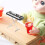 2 Sets Paper Synthesizer Mini Electronic Keyboard Desktop Decor 11