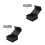 2 Sets Paper Synthesizer Mini Electronic Keyboard Desktop Decor 8