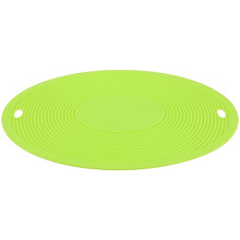 3Pcs Heat Resistant Silicone Trivet Mat Large Oval