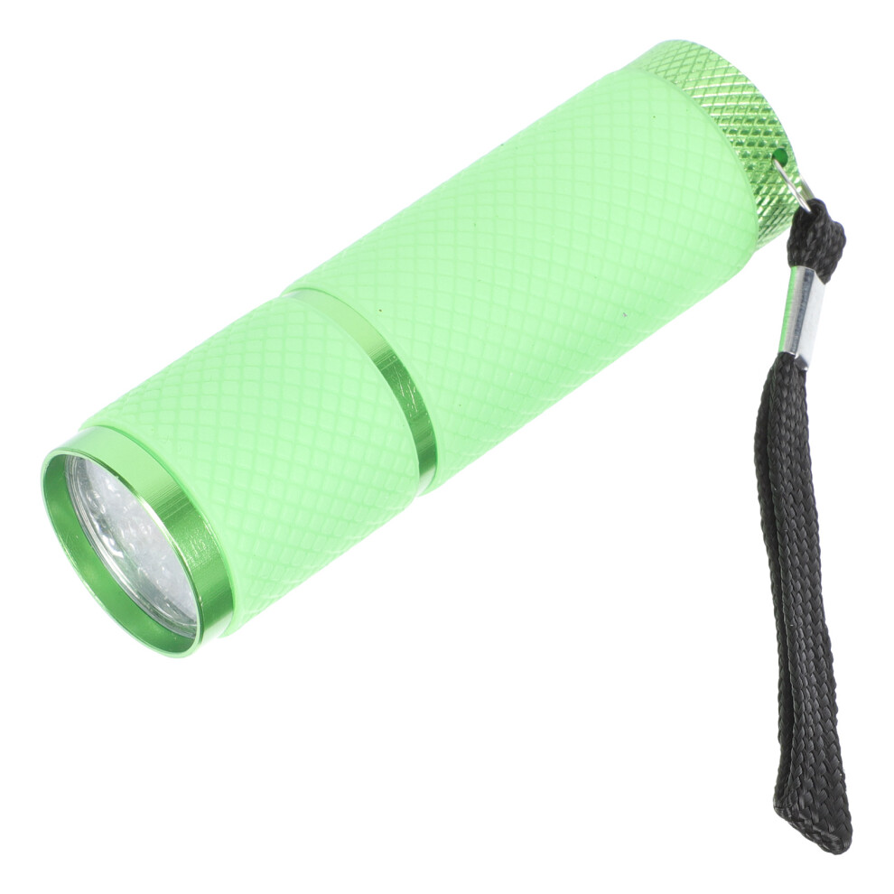 Photos - Manicure & Pedicure Tools 2 Pcs Identification Flashlight Nail Green Led