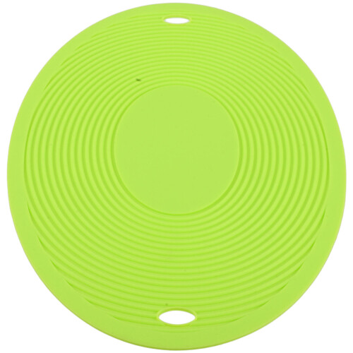3Pcs Heat Resistant Silicone Trivet Mat Large Oval 2