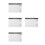 4Pcs Undated Habit Tracker Calendar Weekly Monthly Planner Journal 7