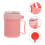 1 Set Tasse À Céréales Pour Micro-Ondes Portable 5