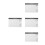 4Pcs Undated Habit Tracker Calendar Weekly Monthly Planner Journal 8