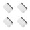 4Pcs Undated Habit Tracker Calendar Weekly Monthly Planner Journal 10