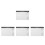 4Pcs Undated Habit Tracker Calendar Weekly Monthly Planner Journal 5