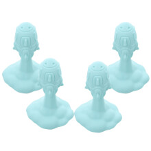 16 Pcs Rainy Day Tent Pole Insulated Cap For Camping
