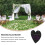 4 Pcs Chalkboard Sign Erasable Message Board For Home Decor 10