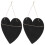 4 Pcs Chalkboard Sign Erasable Message Board For Home Decor 2
