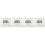 4Pcs Decorative Desktop Calendar Standing Household Calendar 6