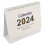 4Pcs Decorative Desktop Calendar Standing Household Calendar 2