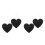 4 Pcs Chalkboard Sign Erasable Message Board For Home Decor 7