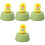 4Pcs Mechanical Timer For Kitchen Cooking And Learning Time Management 5
