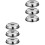 6 Pcs Stainless Steel Dome Cover For Steak Serving 5