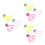 9 Pcs Windproof Portable Badminton Shuttlecocks For Outdoor Exercise 4