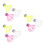 9 Pcs Windproof Portable Badminton Shuttlecocks For Outdoor Exercise 6
