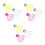 9 Pcs Windproof Portable Badminton Shuttlecocks For Outdoor Exercise 8