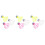 9 Pcs Windproof Portable Badminton Shuttlecocks For Outdoor Exercise 5