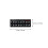 4Pcs Melodica Keyboard Pitch Stickers For Practice Black 2