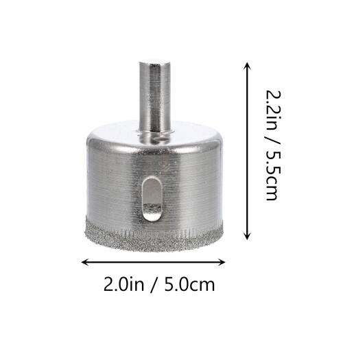 15Pcs 6-50Mm Diamond Coated Hole Saw Cutting Kit 1