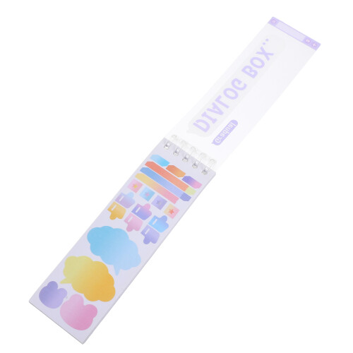 3 Sets Gradient Frame Washi Stickers For Diy Journaling And Crafts 1
