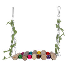 5Pcs Suspending Parrot Toy Bird Swing Wear-Resistant Accessory