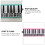 4Pcs Melodica Keyboard Pitch Stickers For Practice Black 4
