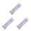 3 Sets Gradient Frame Washi Stickers For Diy Journaling And Crafts 9