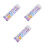 3 Sets Gradient Frame Washi Stickers For Diy Journaling And Crafts 7