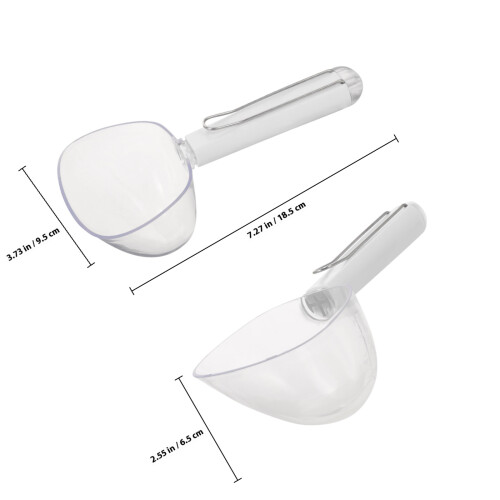 Dog Food Spoon Small Plastic Measuring Scoop 1