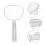 Dog Food Spoon Small Plastic Measuring Scoop 5