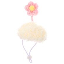 3Pcs Knitted Hat For Small Pets Hamster Snake Decorative