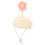 3Pcs Knitted Hat For Small Pets Hamster Snake Decorative 1