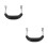 2 Sets Stainless Steel Pot Side Handle Replacement For Pressure Cooker 6