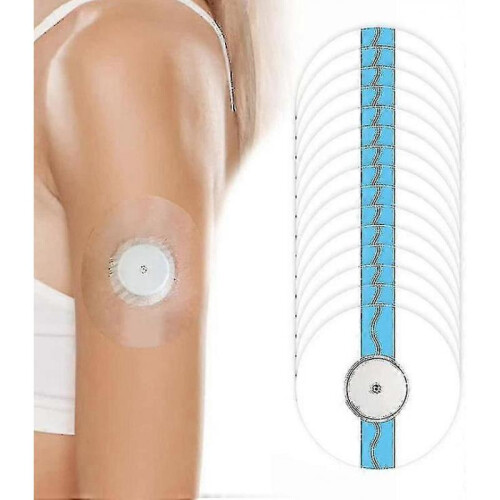 (30PCS) 10-100PACK Sensor Covers for Libre 3, Waterproof-Freestyle Adhesive Patches,Transparent