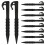 20Pcs Plastic Tent Stakes Windproof Ground Pegs For Camping 1