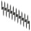 20Pcs Plastic Tent Stakes Windproof Ground Pegs For Camping 11