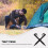 20Pcs Plastic Tent Stakes Windproof Ground Pegs For Camping 6
