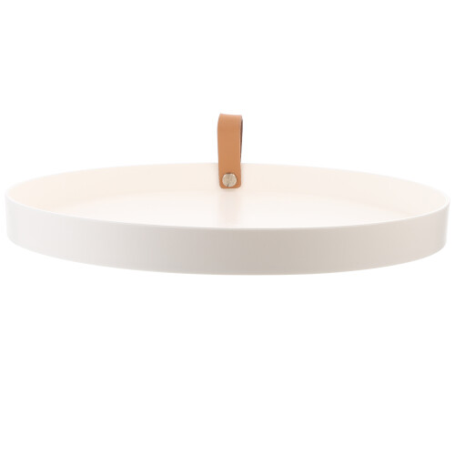5Pcs Round Tray For Household, Bathroom, Tabletop Storage 1