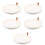 5Pcs Round Tray For Household, Bathroom, Tabletop Storage 9