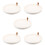 5Pcs Round Tray For Household, Bathroom, Tabletop Storage 10